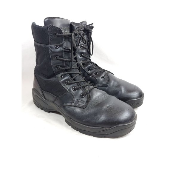 5.11 Tactical Other - 5.11 Tactical Boots Men's Size 11.5 Black Leather/Synthetic